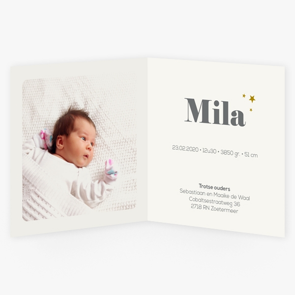 A star is Born Mila