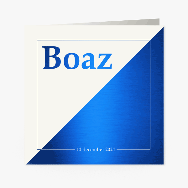 Folie - Boaz