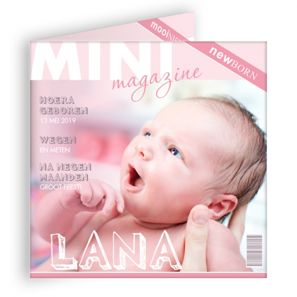 Mini magazine